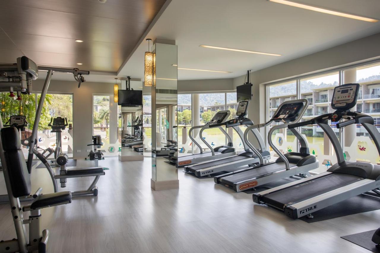The Sands Khao Lak By Katathani - Sha Extra Plus Esterno foto The gym at the hotel
