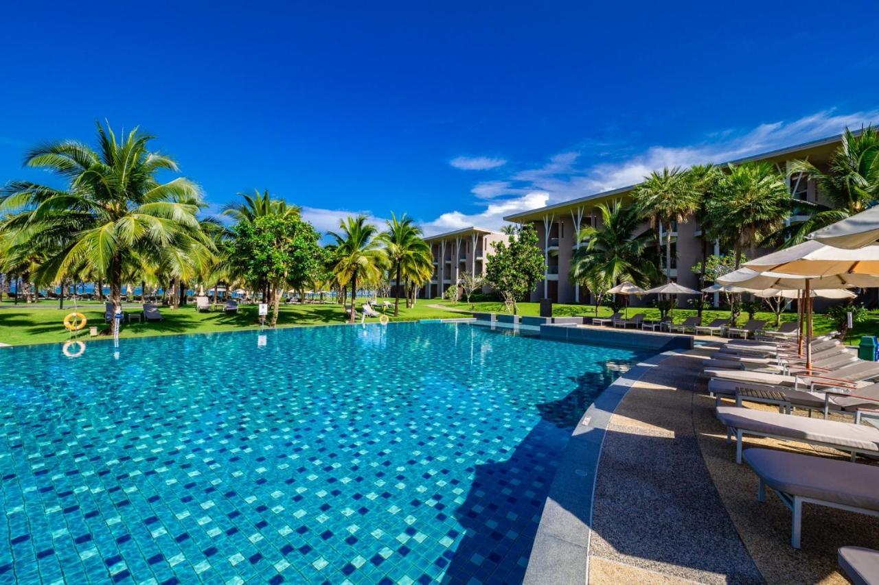 The Sands Khao Lak By Katathani - Sha Extra Plus Esterno foto The swimming pool at the hotel