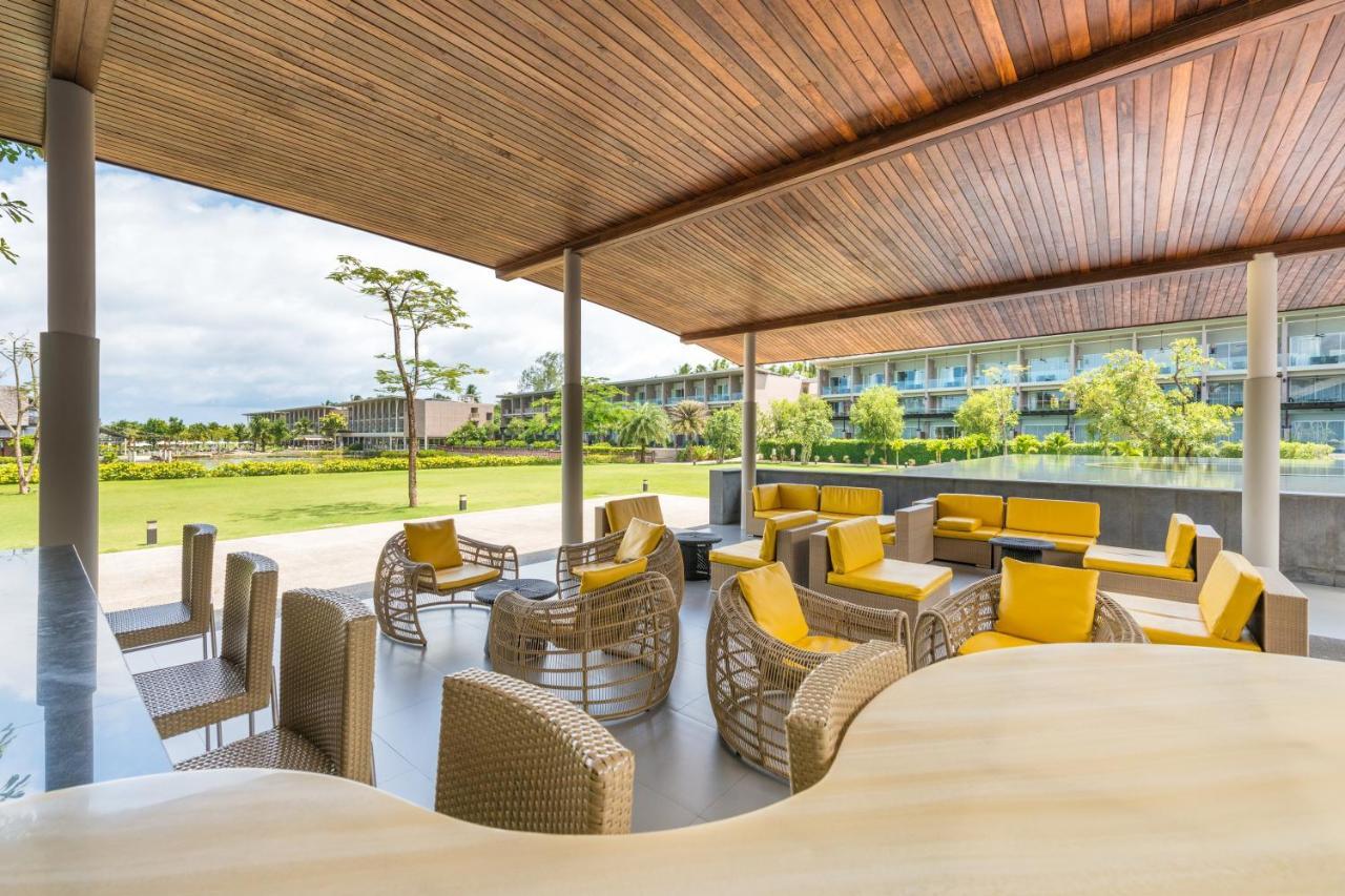The Sands Khao Lak By Katathani - Sha Extra Plus Esterno foto The lounge at the airport