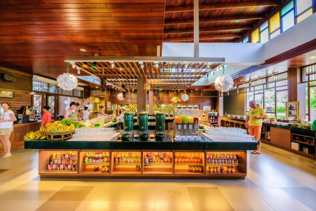 The Sands Khao Lak By Katathani - Sha Extra Plus Esterno foto The Live Kitchen at the Garden Grill