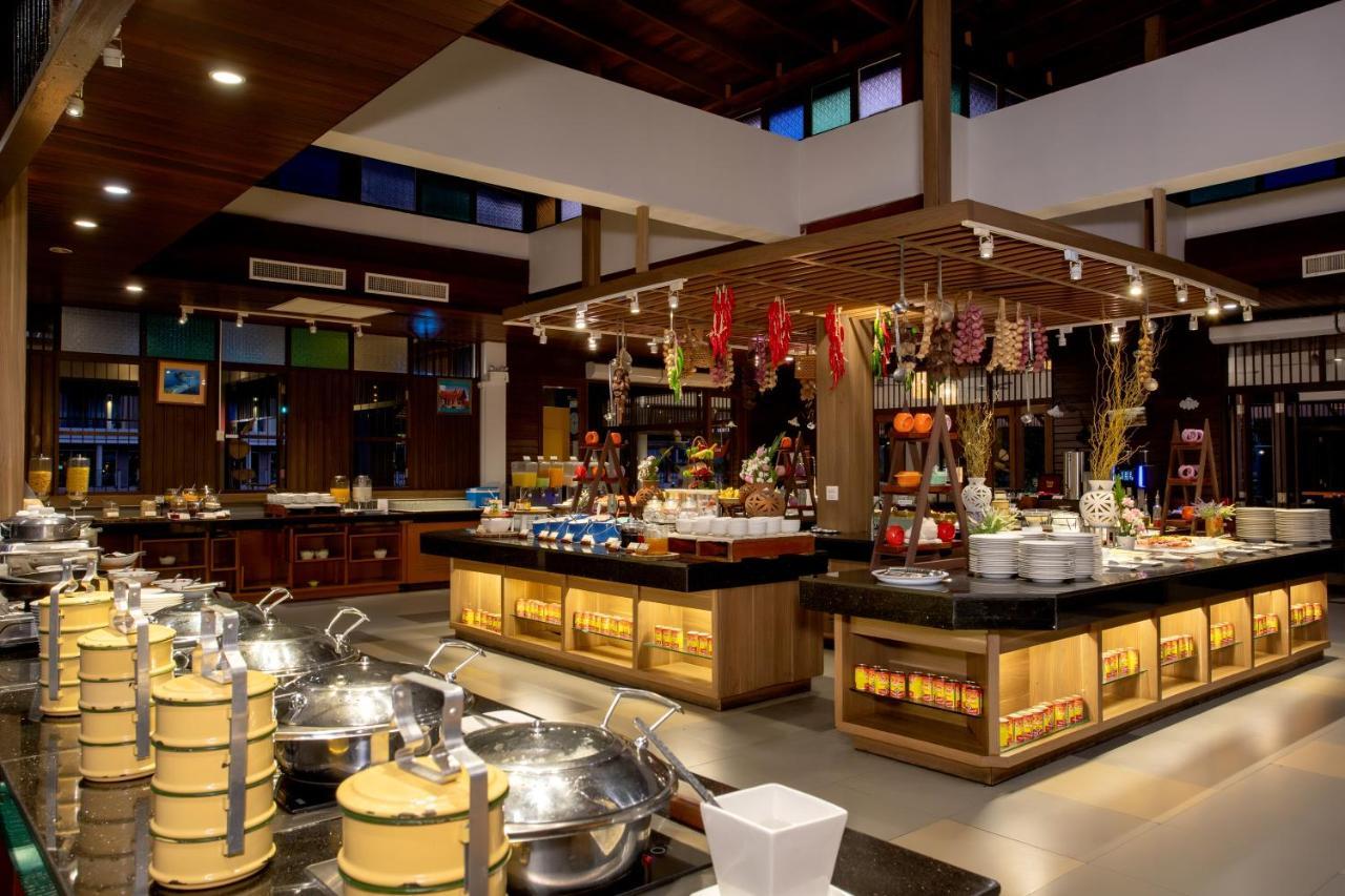 The Sands Khao Lak By Katathani - Sha Extra Plus Esterno foto The buffet at the hotel