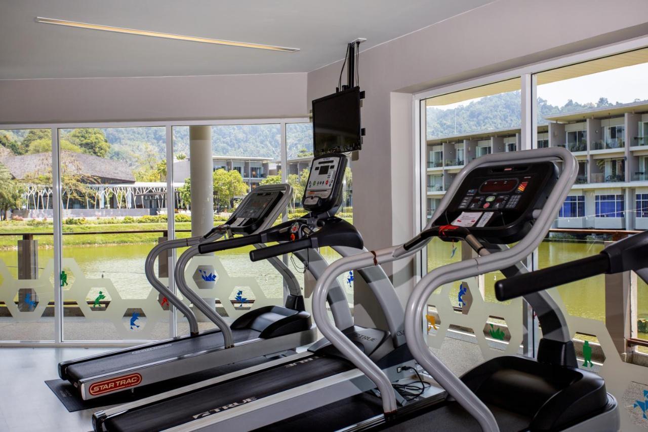 The Sands Khao Lak By Katathani - Sha Extra Plus Esterno foto Treadmills