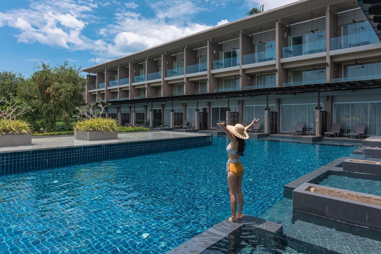 The Sands Khao Lak By Katathani - Sha Extra Plus Esterno foto The swimming pool at the hotel