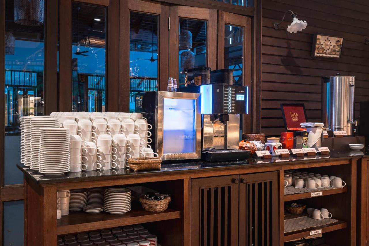 The Sands Khao Lak By Katathani - Sha Extra Plus Esterno foto A coffee station