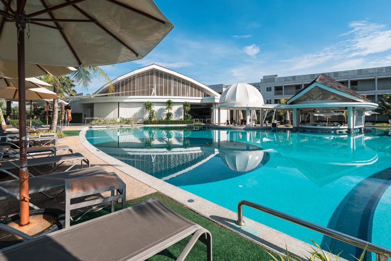 The Sands Khao Lak By Katathani - Sha Extra Plus Esterno foto The swimming pool at the resort