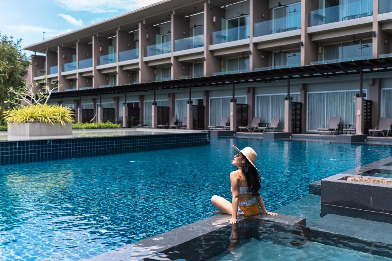 The Sands Khao Lak By Katathani - Sha Extra Plus Esterno foto The swimming pool at the hotel