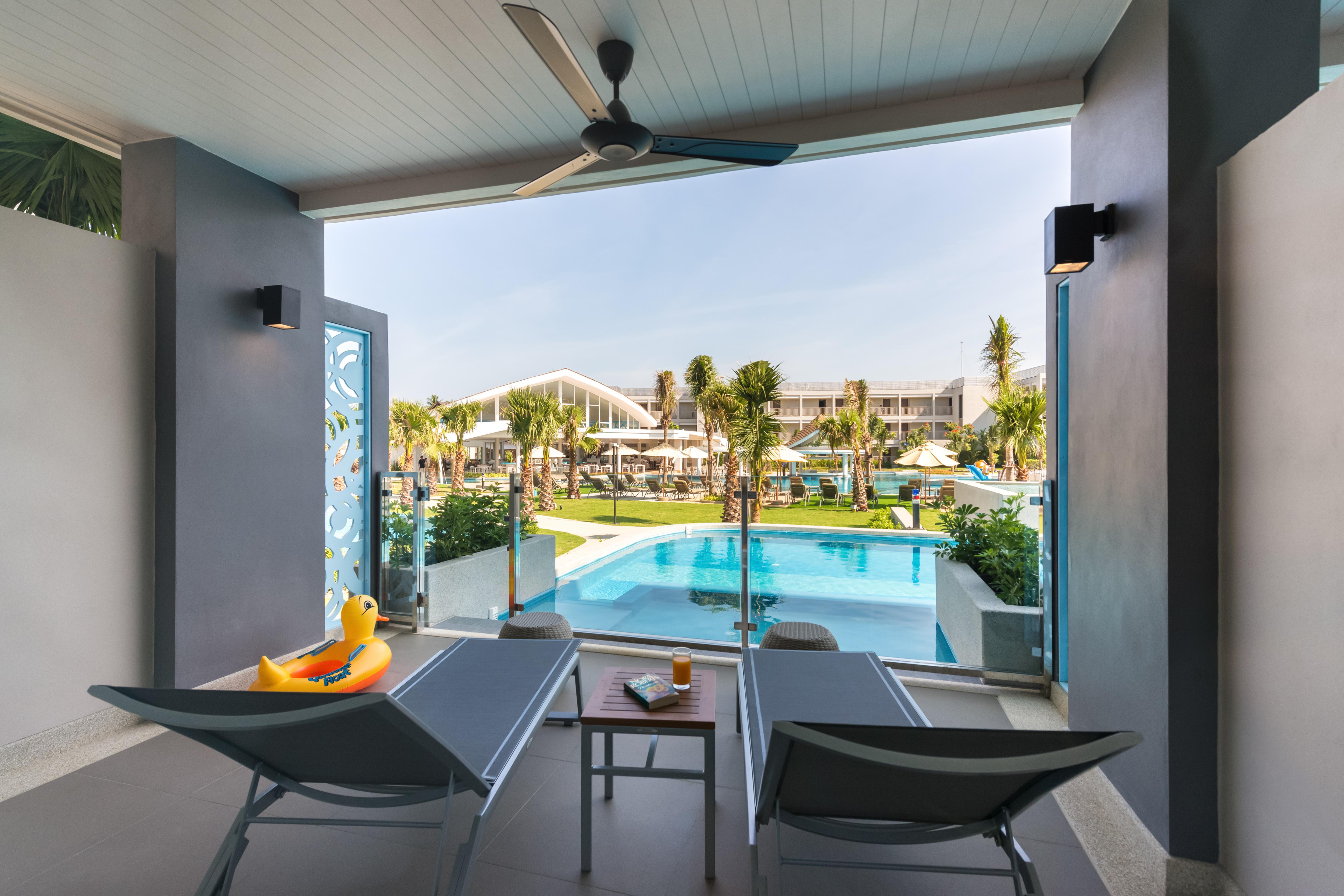The Sands Khao Lak By Katathani - Sha Extra Plus Esterno foto A view from a room at the hotel