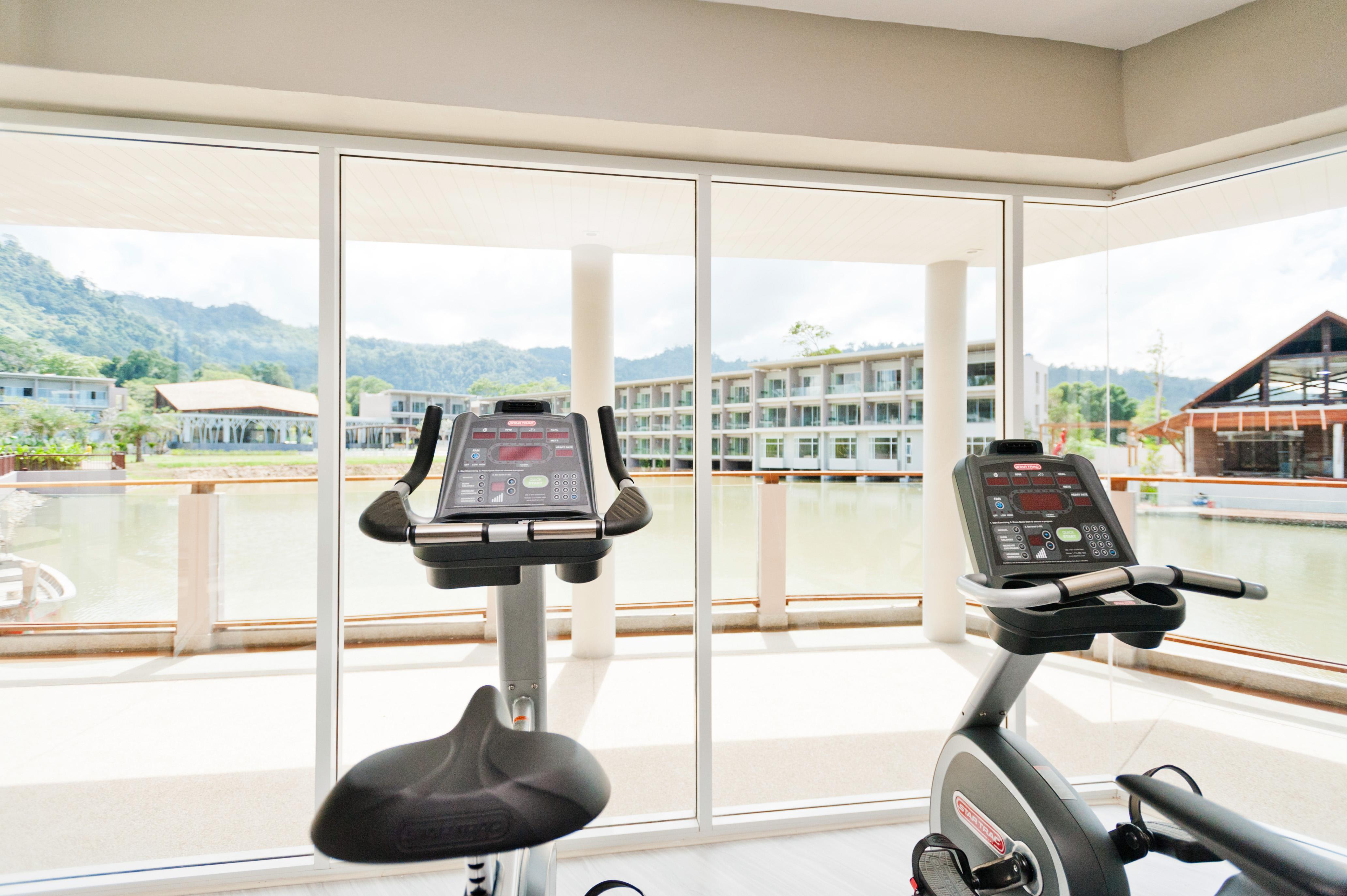 The Sands Khao Lak By Katathani - Sha Extra Plus Esterno foto The gym at the resort