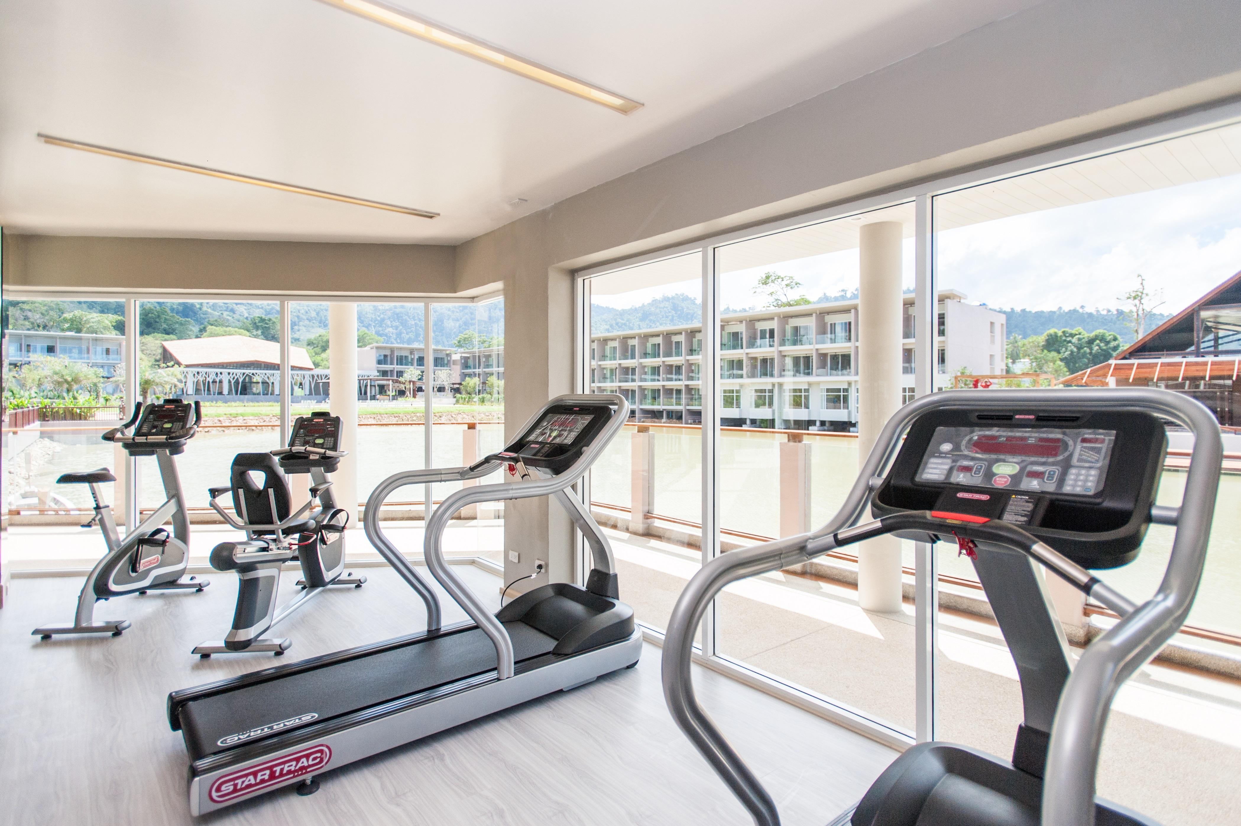 The Sands Khao Lak By Katathani - Sha Extra Plus Esterno foto The gym at the hotel
