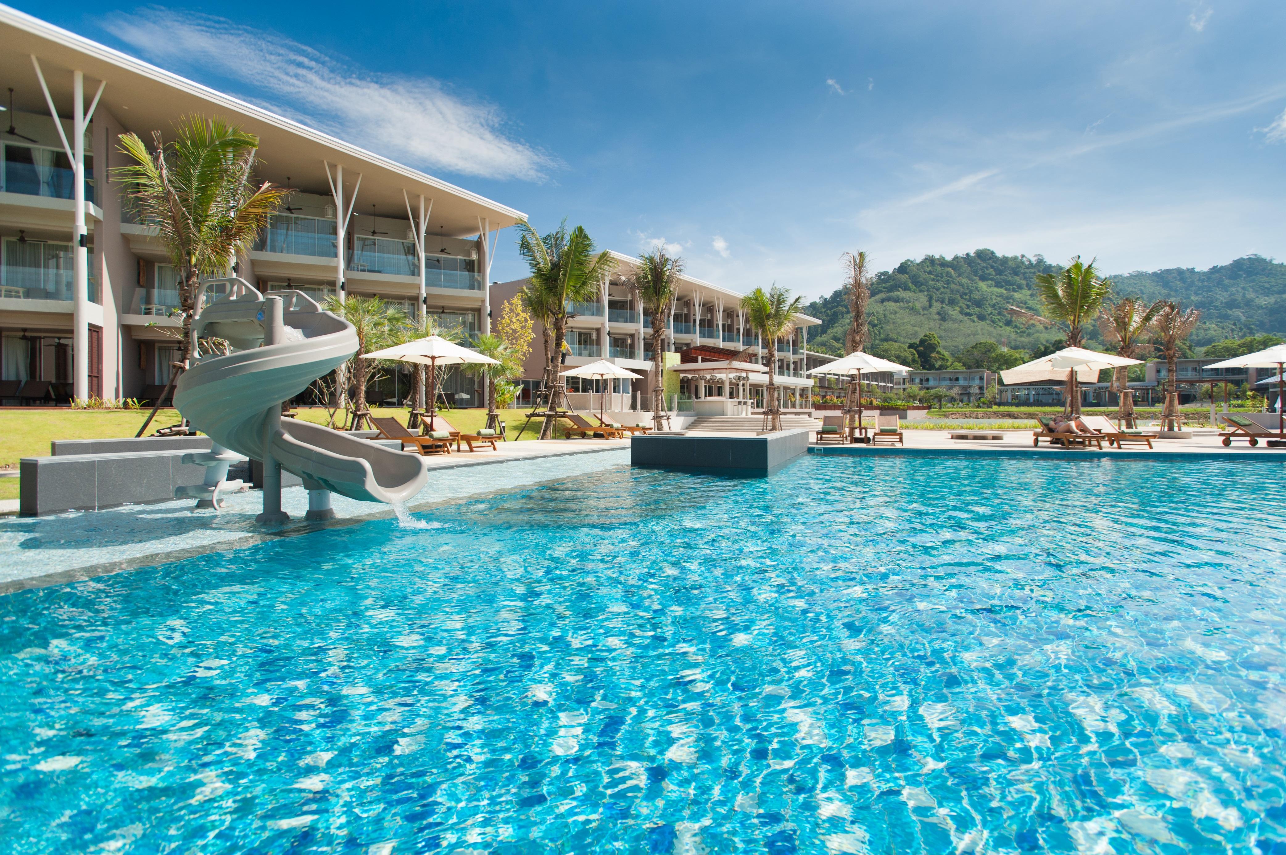 The Sands Khao Lak By Katathani - Sha Extra Plus Esterno foto The swimming pool at the resort