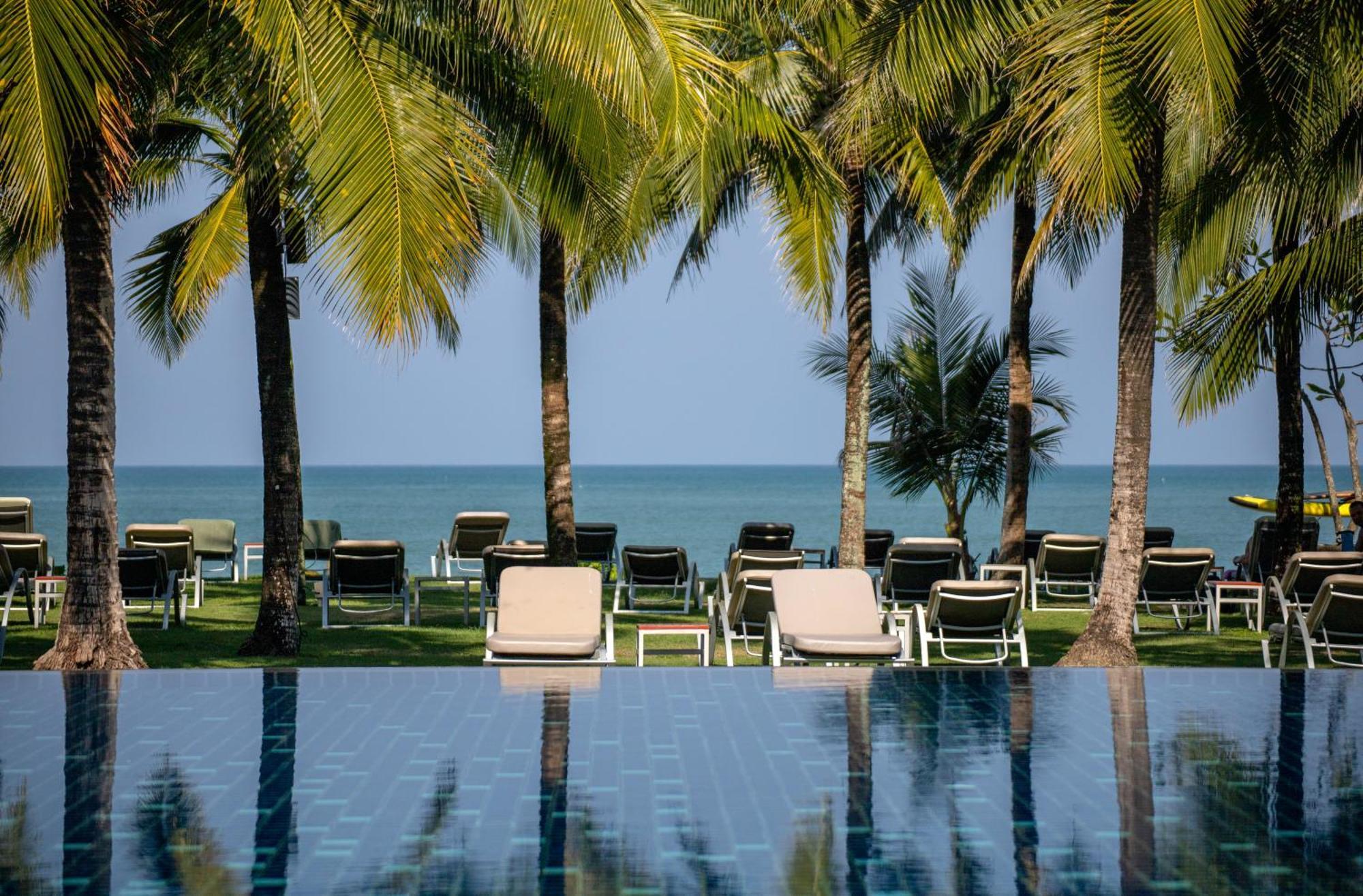 The Sands Khao Lak By Katathani - Sha Extra Plus Esterno foto The beach at the resort