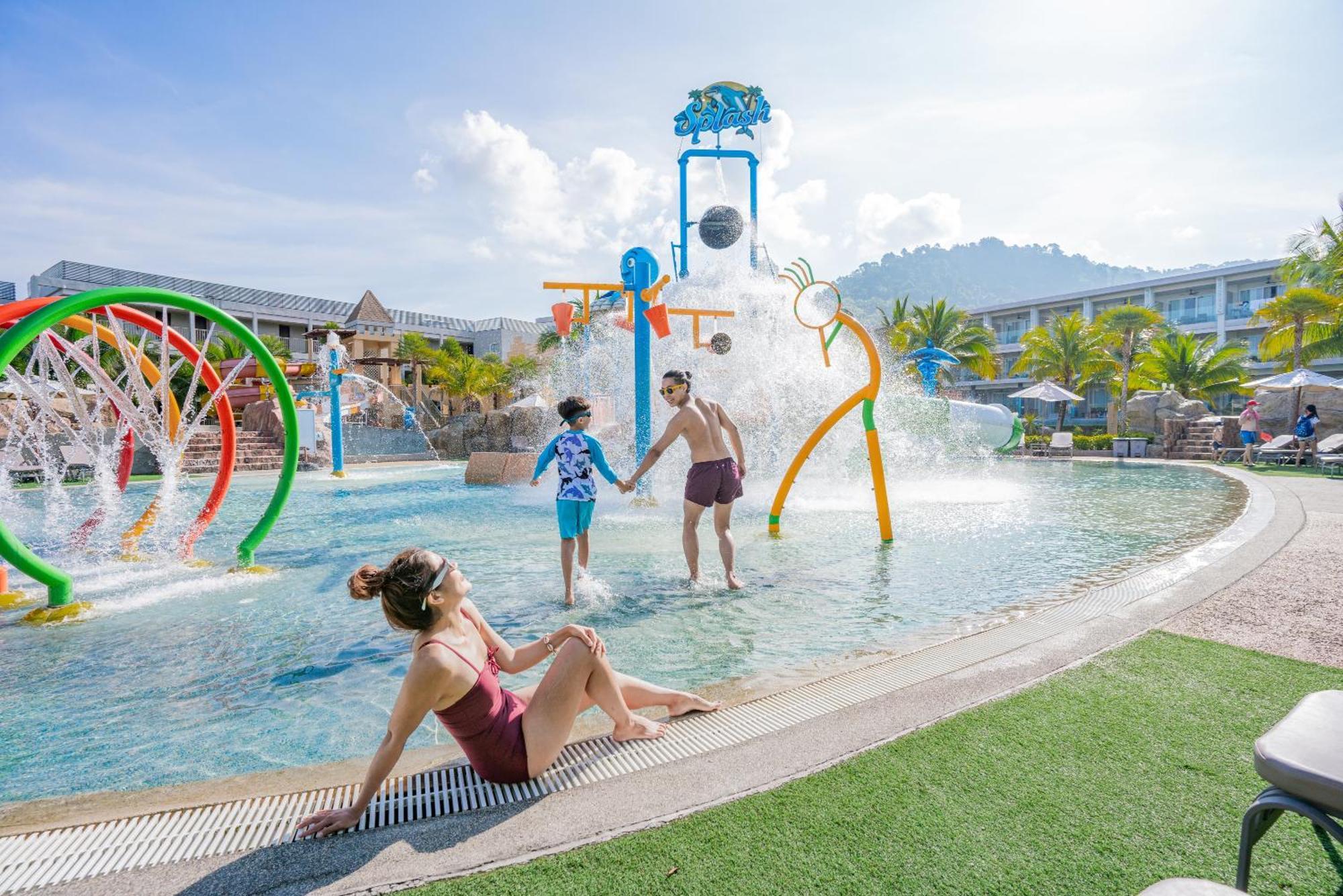 The Sands Khao Lak By Katathani - Sha Extra Plus Esterno foto Water Park